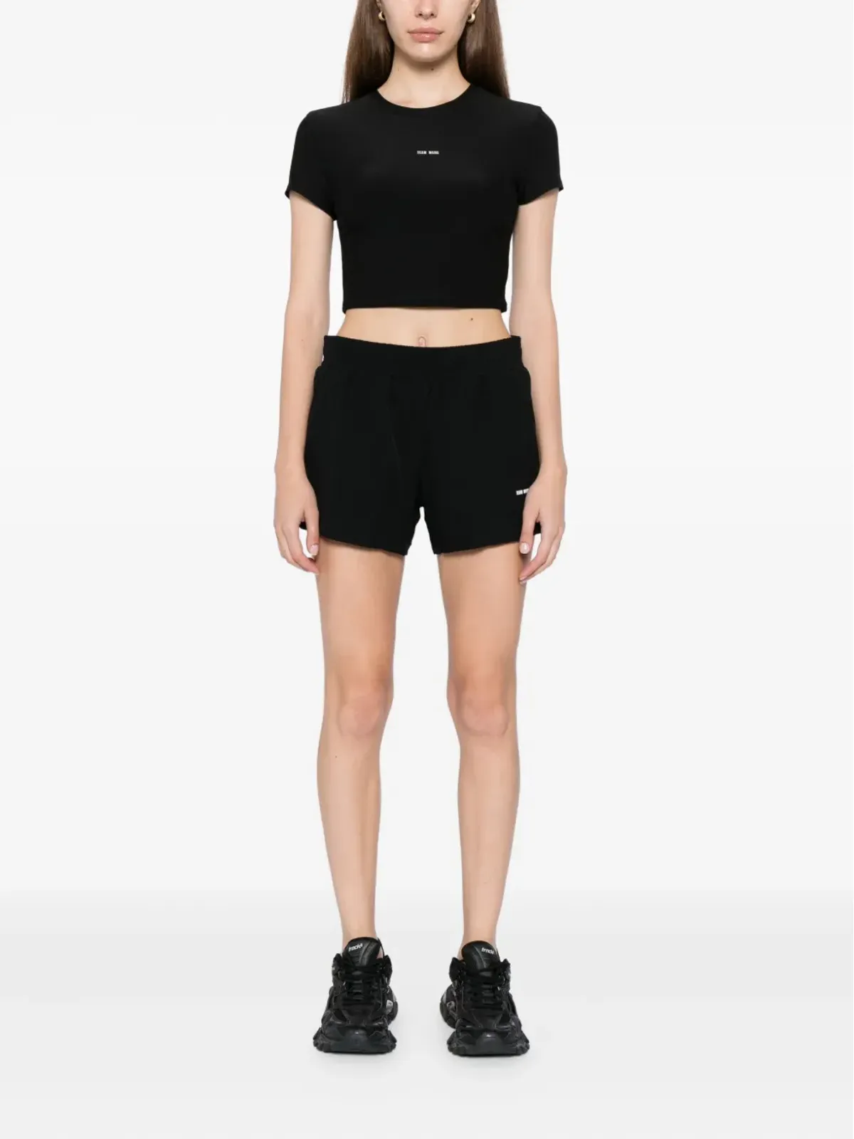 TEAM WANG design ロゴプリント パフォーマンストップ - 画像2