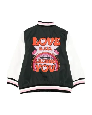 Stella McCartney Kids Love varsity jacket - サムネイル2