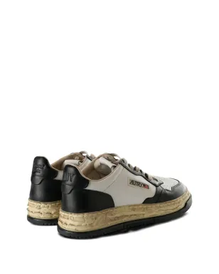 Maison MIHARA YASUHIRO x Autry レザーパネルド・プラットフォームスニーカー - サムネイル3
