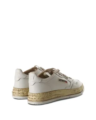 Maison MIHARA YASUHIRO x Autry leather peforated sneakers - White - サムネイル3