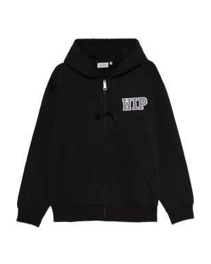 Carhartt WIP ロゴ刺繍ジップアップフーディ - サムネイル1