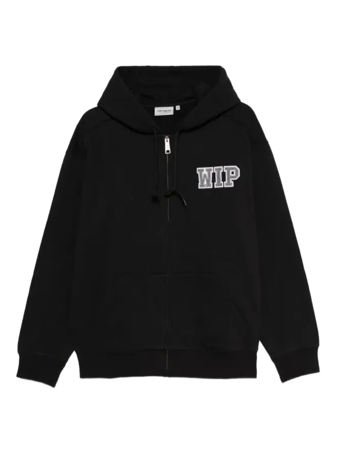 Carhartt WIP Carhartt WIP ロゴ刺繍ジップアップフーディの商品画像