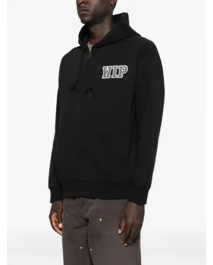 Carhartt WIP ロゴ刺繍ジップアップフーディ - サムネイル3