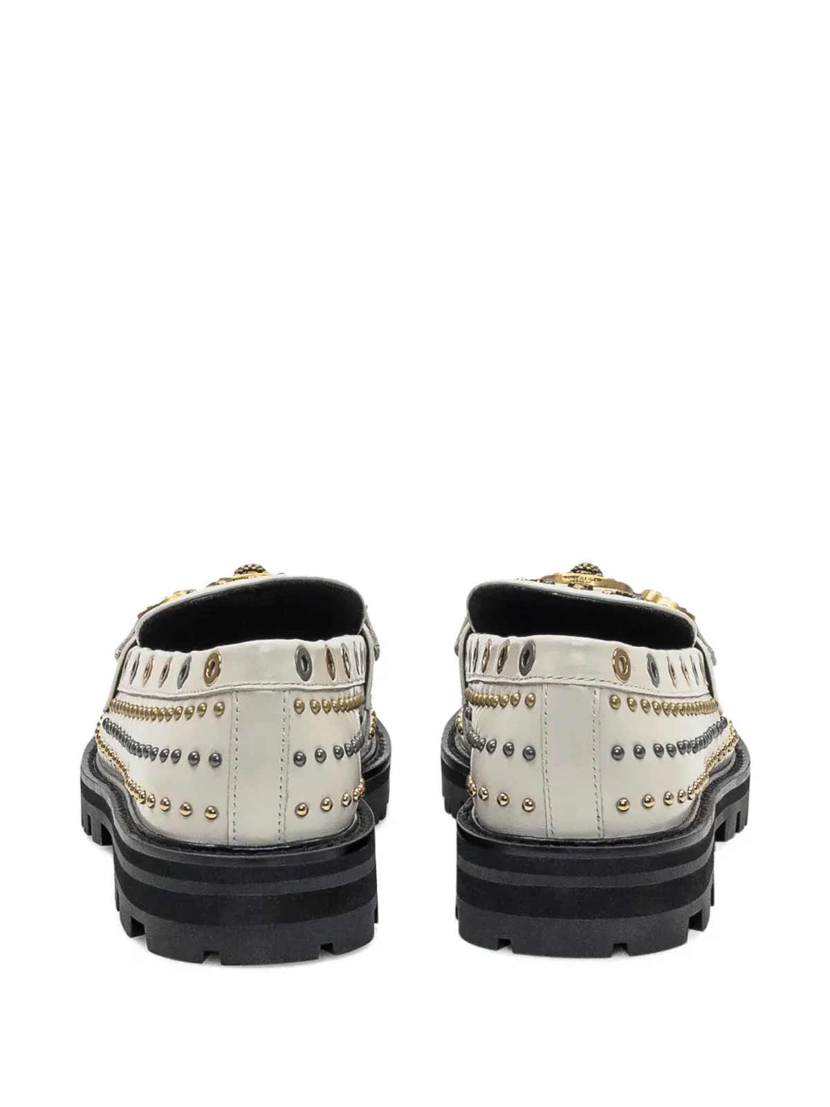 Kurt Geiger London マンション スタッズ付きローファー - 画像3