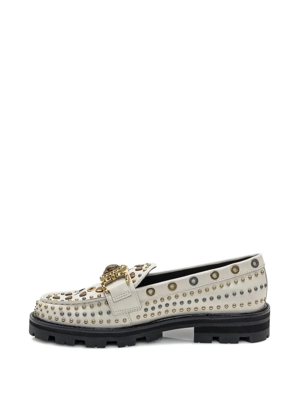 Kurt Geiger London マンション スタッズ付きローファー - 画像4