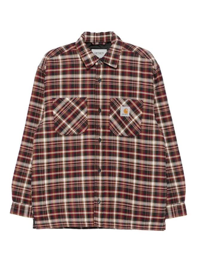 Carhartt WIP Carhartt WIP チェック柄シャツジャケットの商品画像