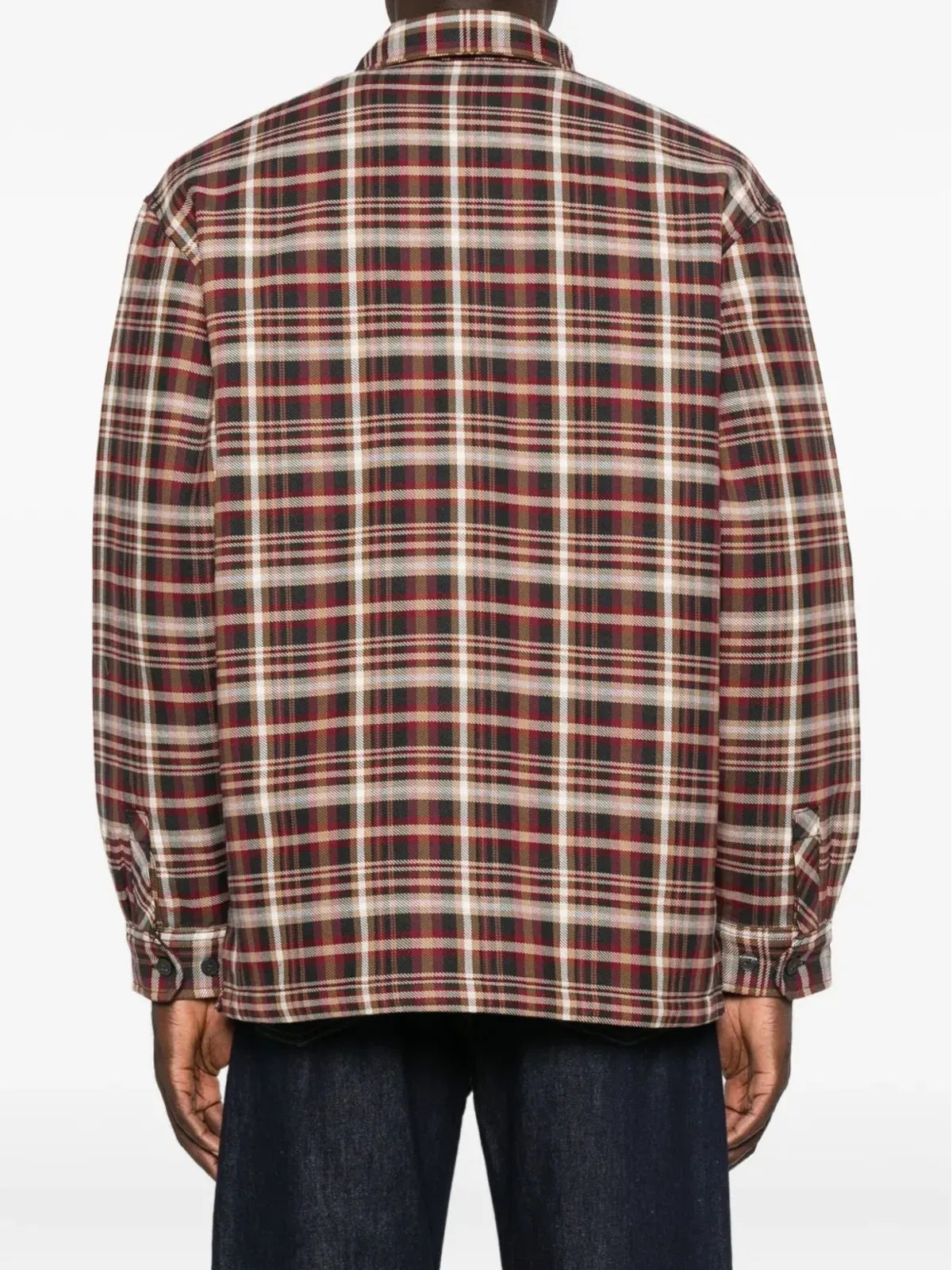 Carhartt WIP チェック柄シャツジャケット - 画像4