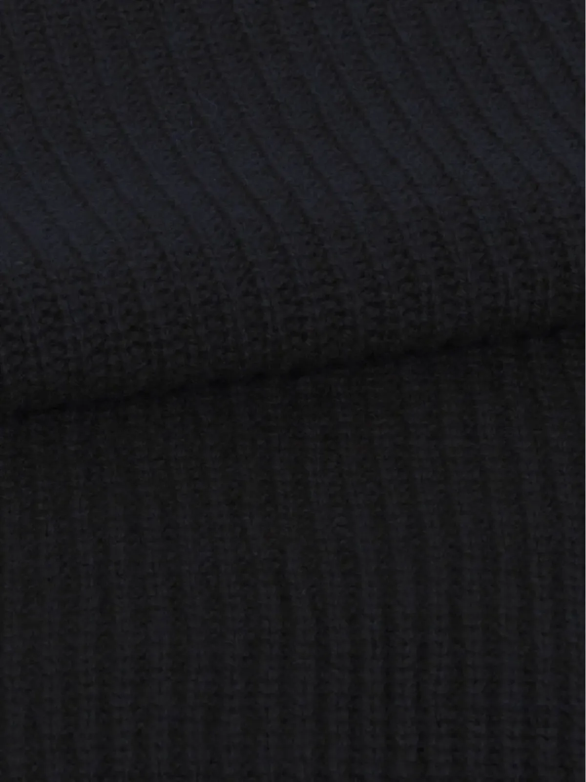 John Smedley Mallam リブ編みジップアップセーター - 画像3