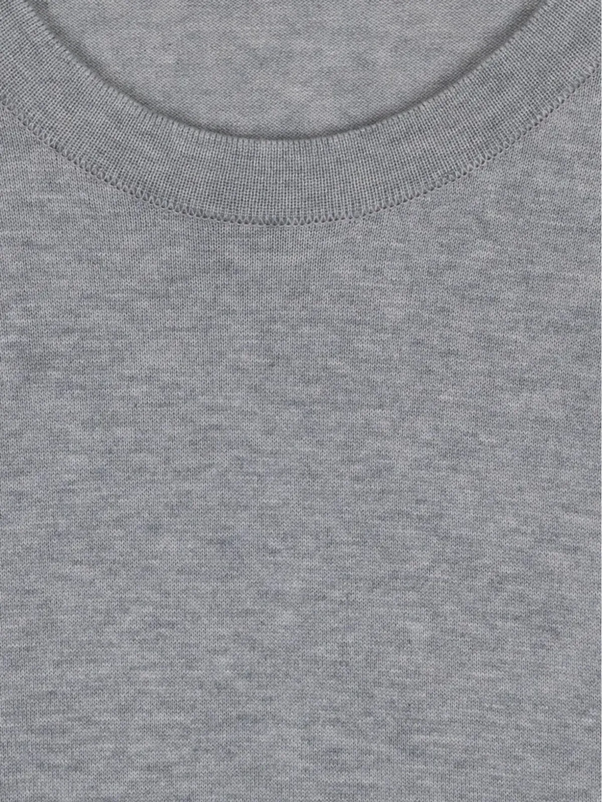 John Smedley クルーネック半袖Tシャツ - 画像2