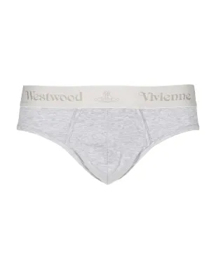 Vivienne Westwood ロゴバンド コットンブレンド ブリーフス - サムネイル2