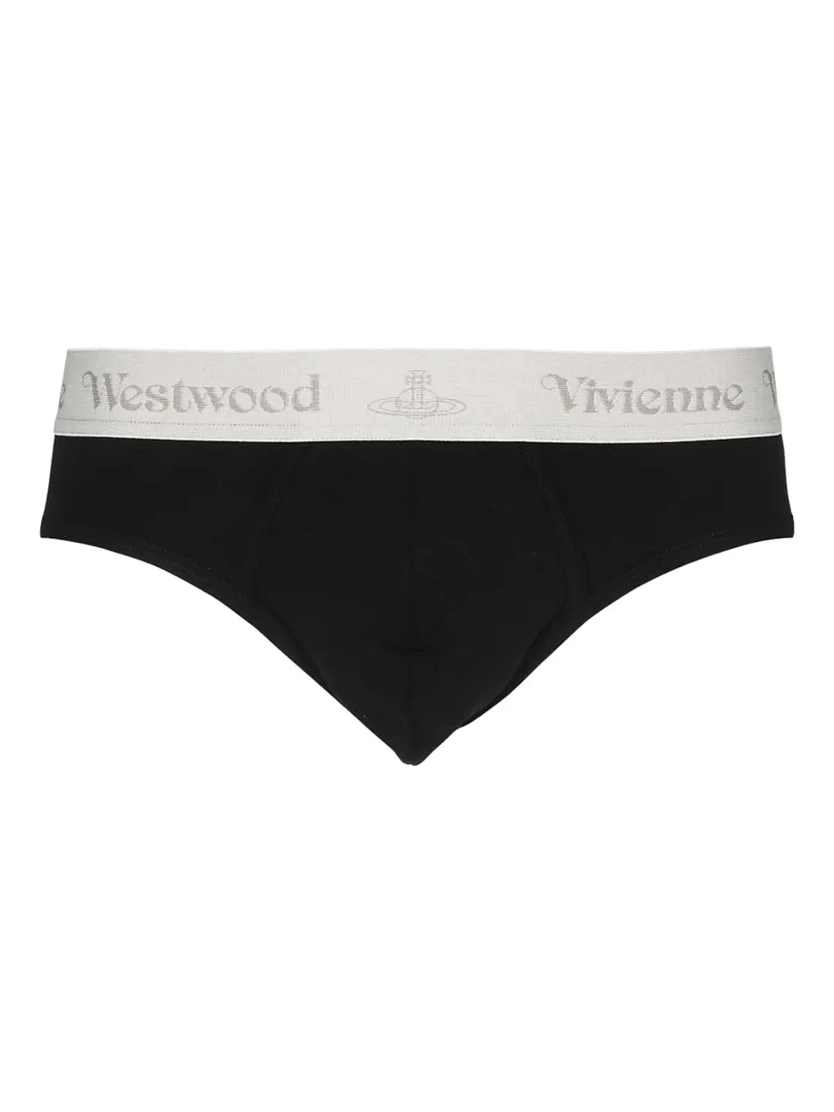 Vivienne Westwood ロゴバンド コットンブレンド ブリーフス - 画像3