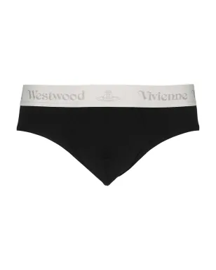 Vivienne Westwood ロゴバンド コットンブレンド ブリーフス - サムネイル3