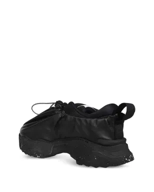 Vivienne Westwood ドローストリング レザー スニーカー - ブラック - サムネイル3