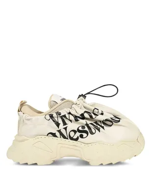 Vivienne Westwood ロゴプリント ドローストリングスニーカー - サムネイル1