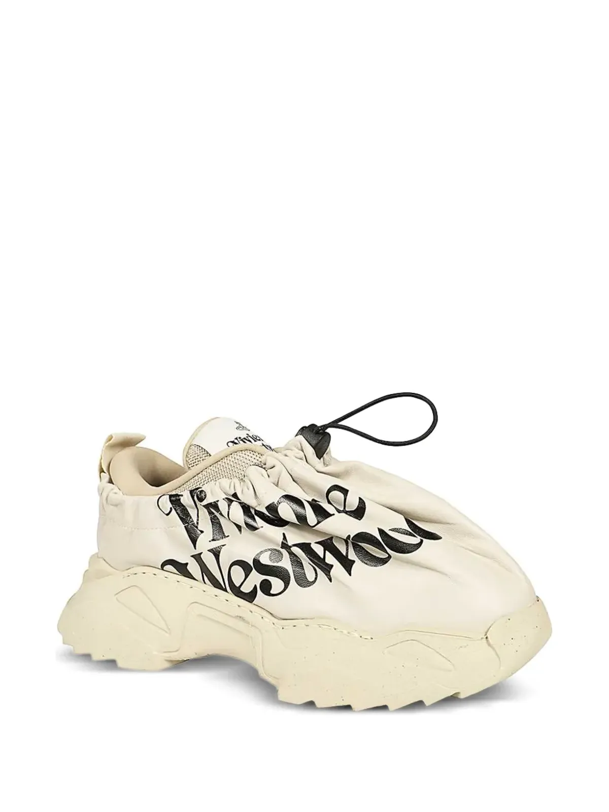Vivienne Westwood ロゴプリント ドローストリングスニーカー - 画像2