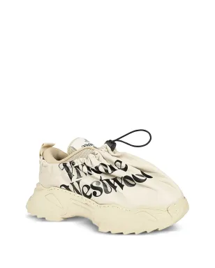 Vivienne Westwood ロゴプリント ドローストリングスニーカー - サムネイル2