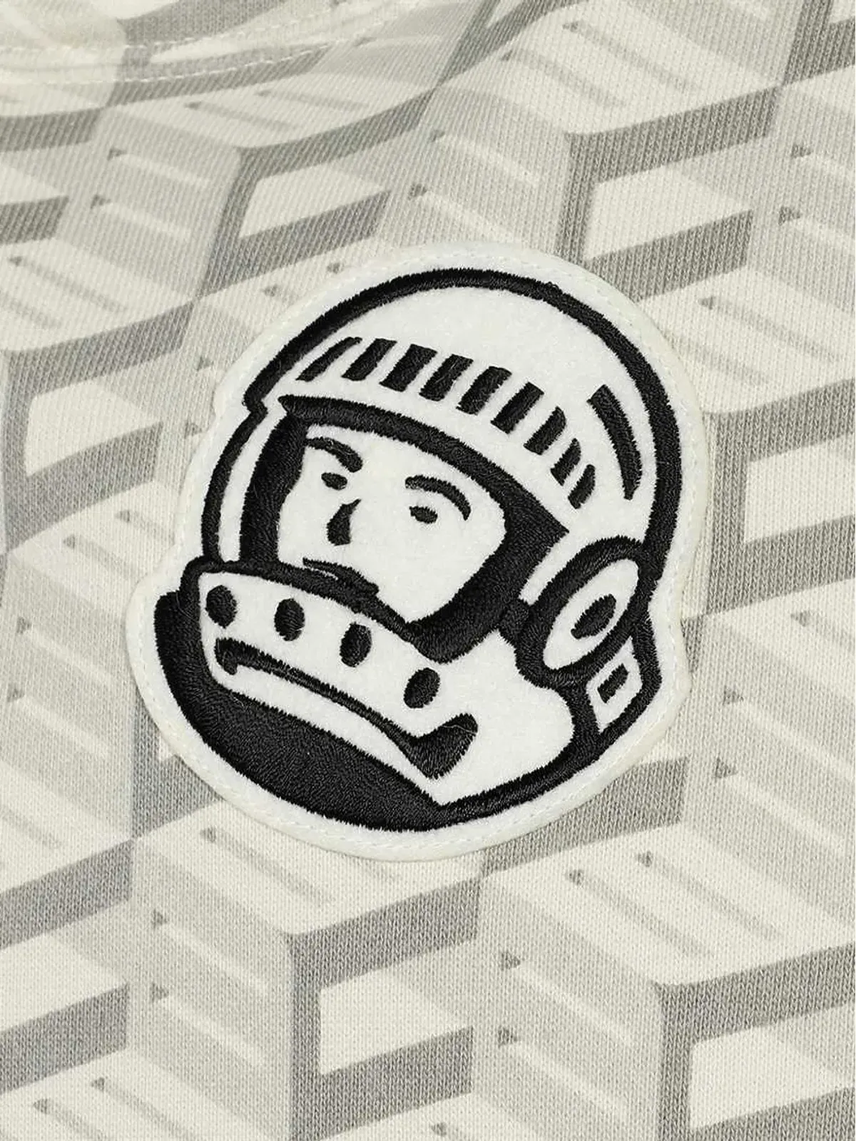 Billionaire Boys Club ロゴパッチ ジオメトリック柄 フード付きパーカー - 画像3
