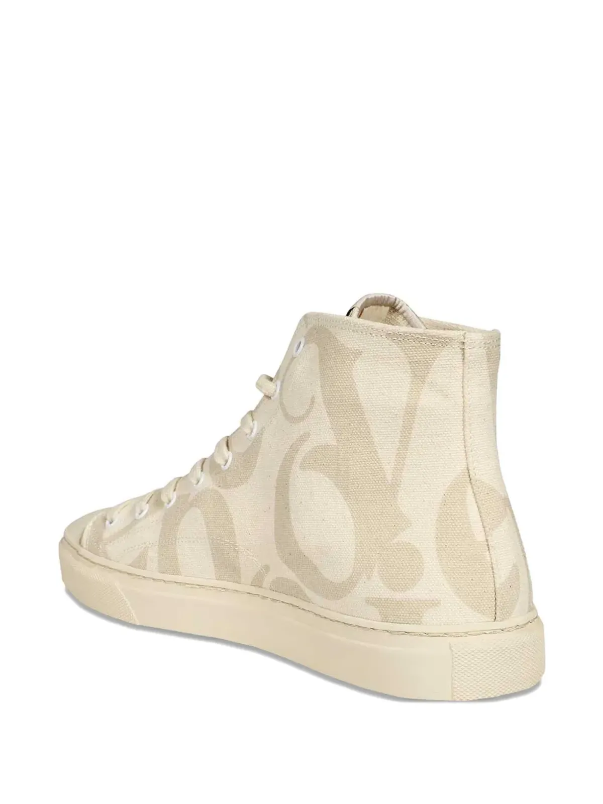 Vivienne Westwood オーブプリント ハイトップスニーカー - 画像3