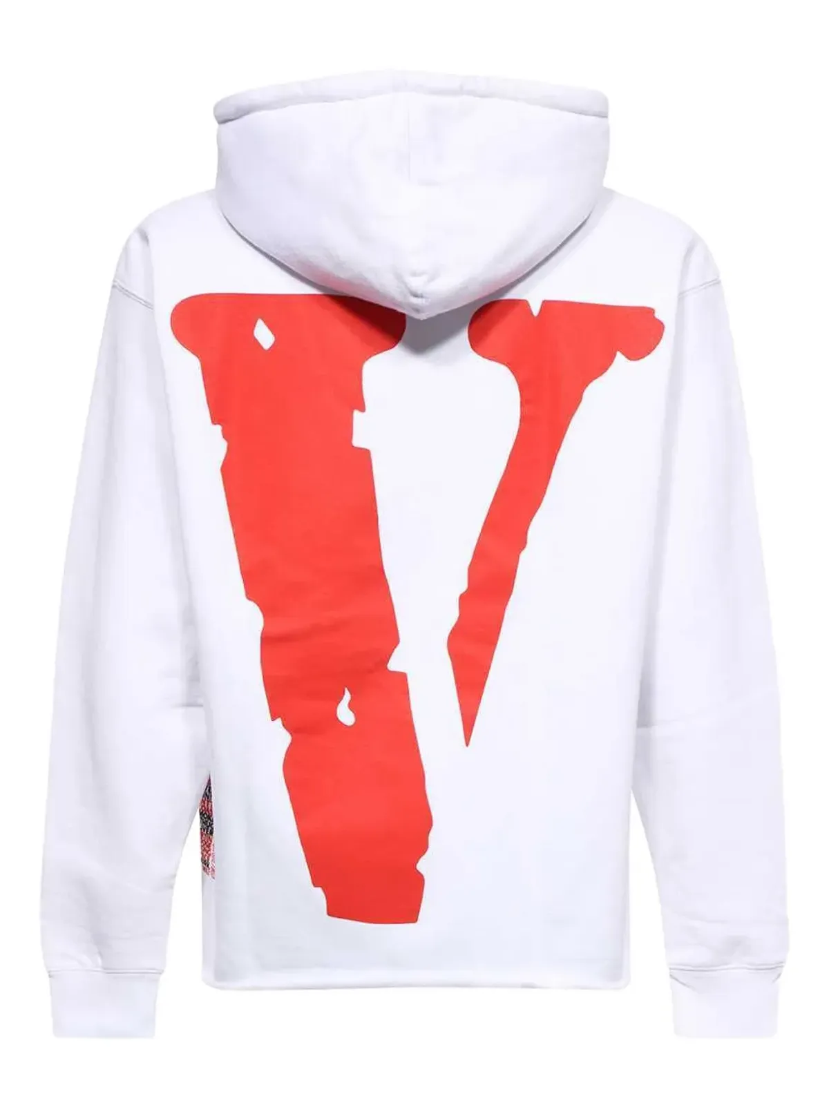 Vlone プリント入りフーディ - 画像2