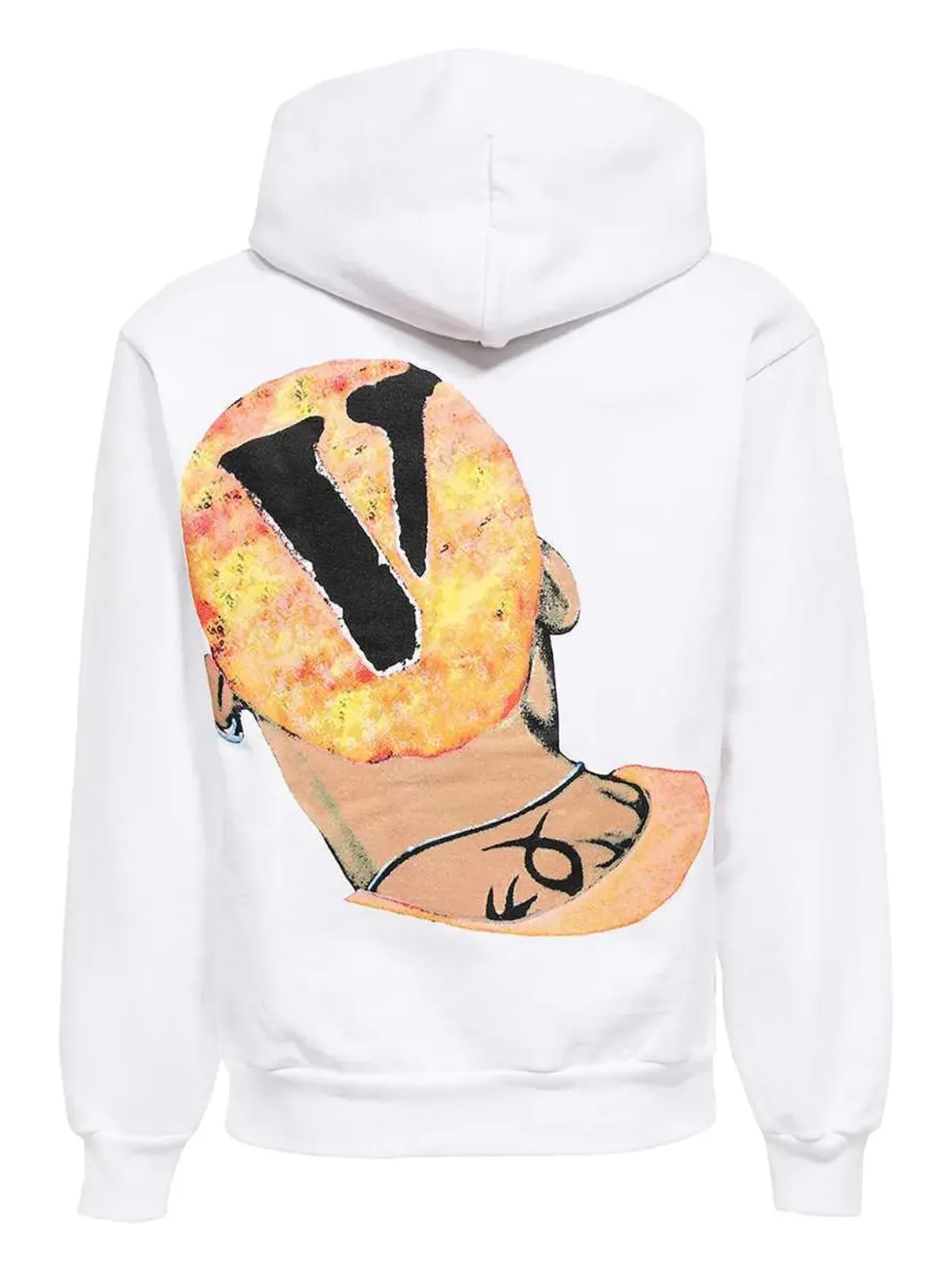 Vlone ポートレートプリント フーディー - 画像2