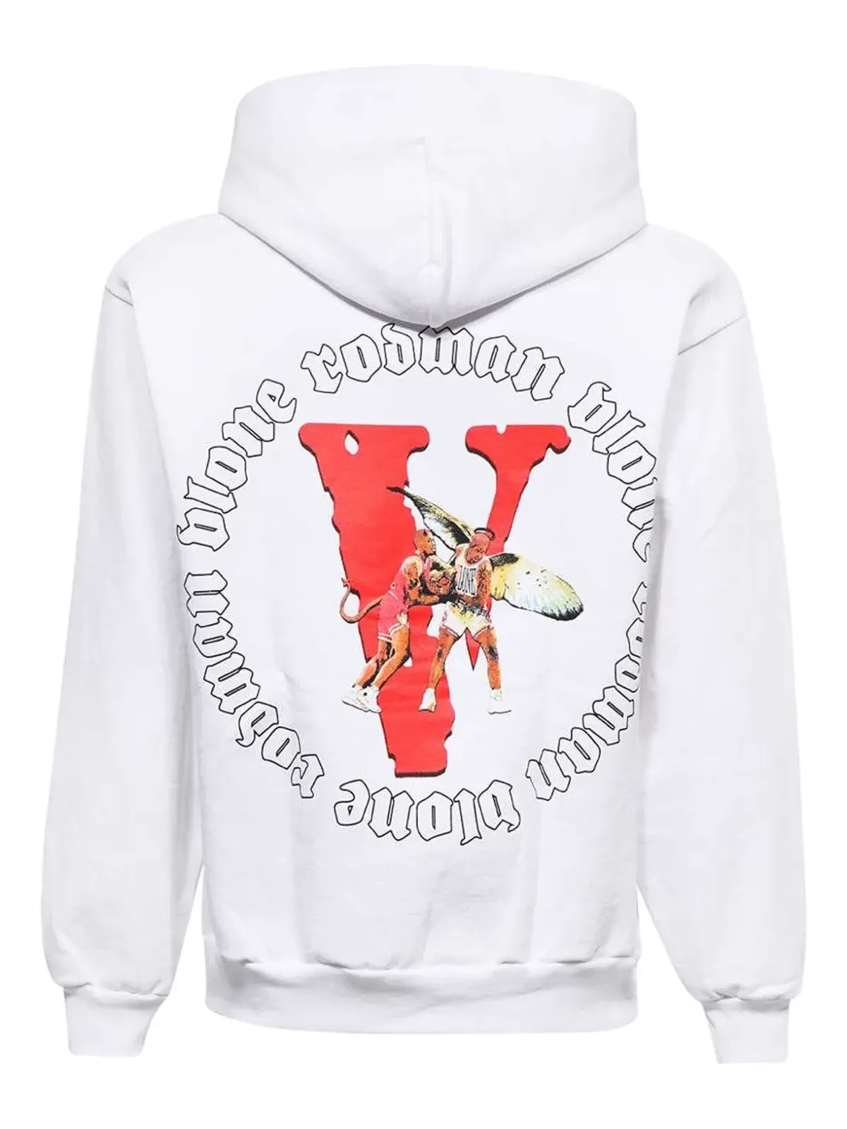 Vlone グラフィックプリントフーディー - 画像2