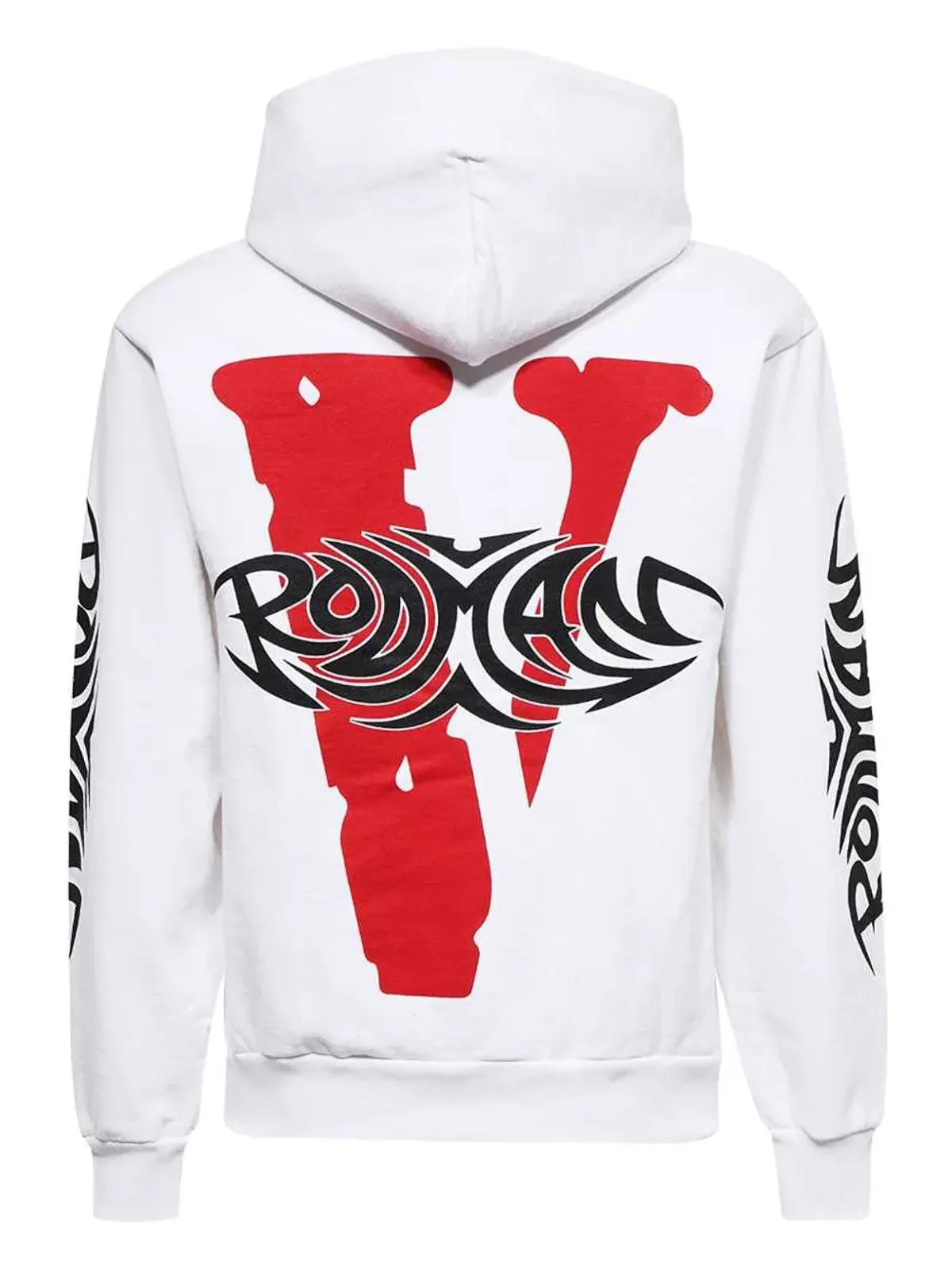 Vlone グラフィックプリントフーディー - 画像2