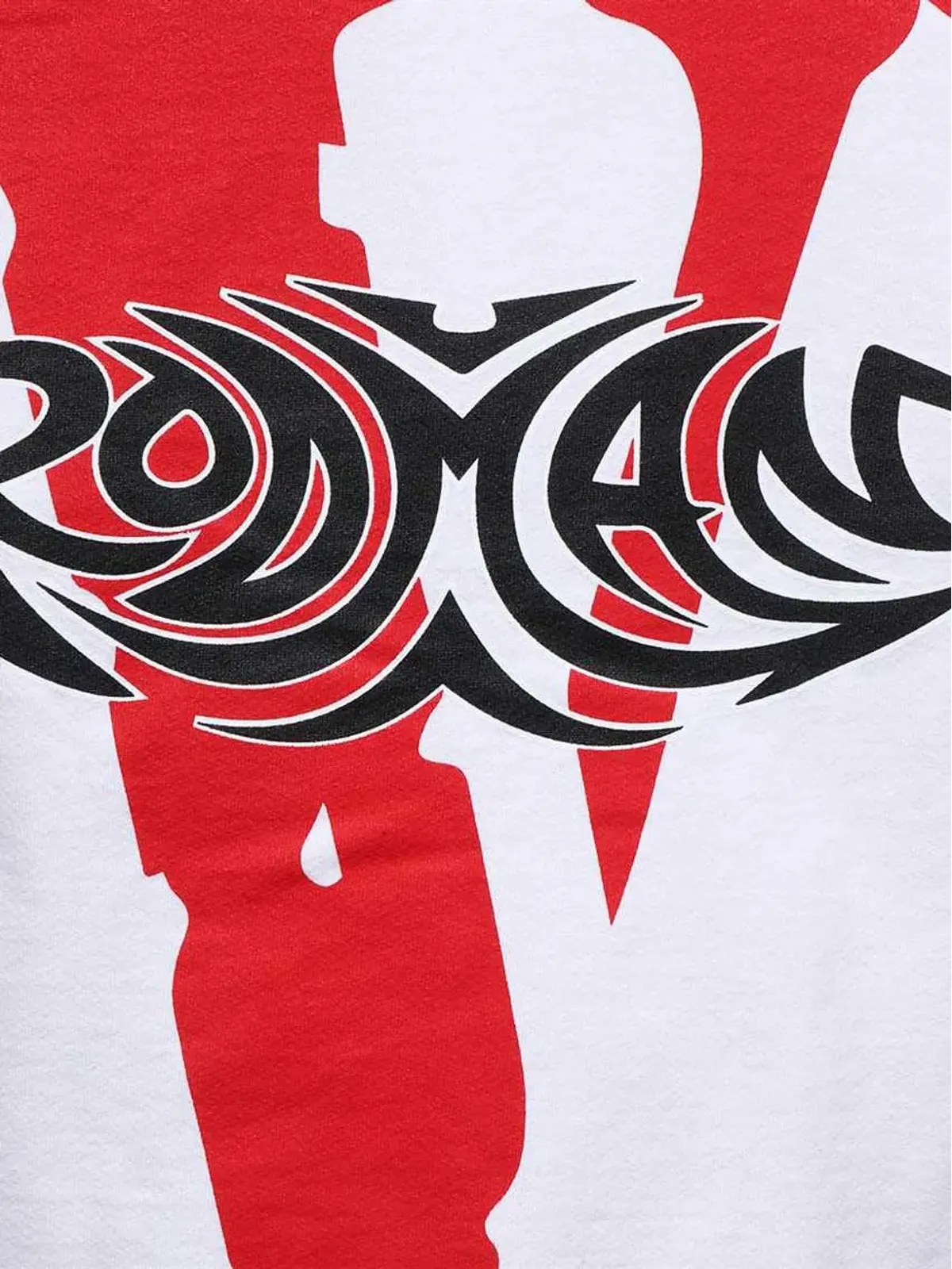 Vlone グラフィックプリントフーディー - 画像3