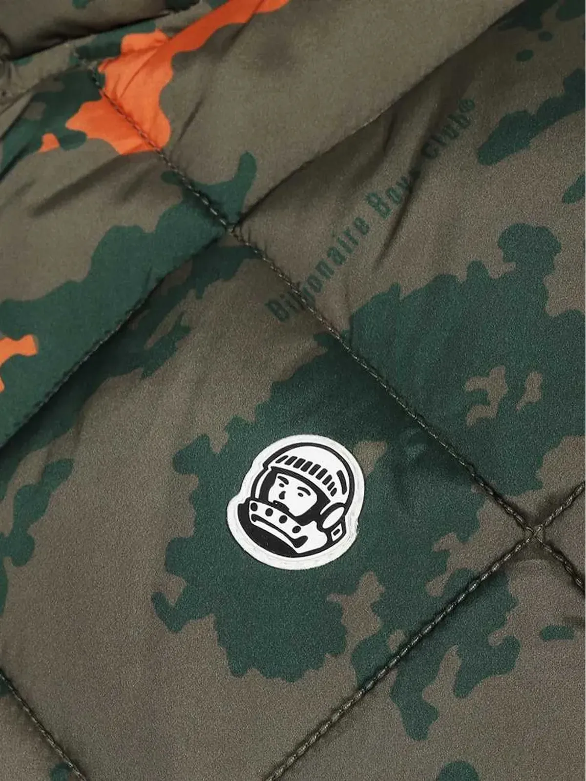 Billionaire Boys Club キルティング迷彩ベスト - 画像3