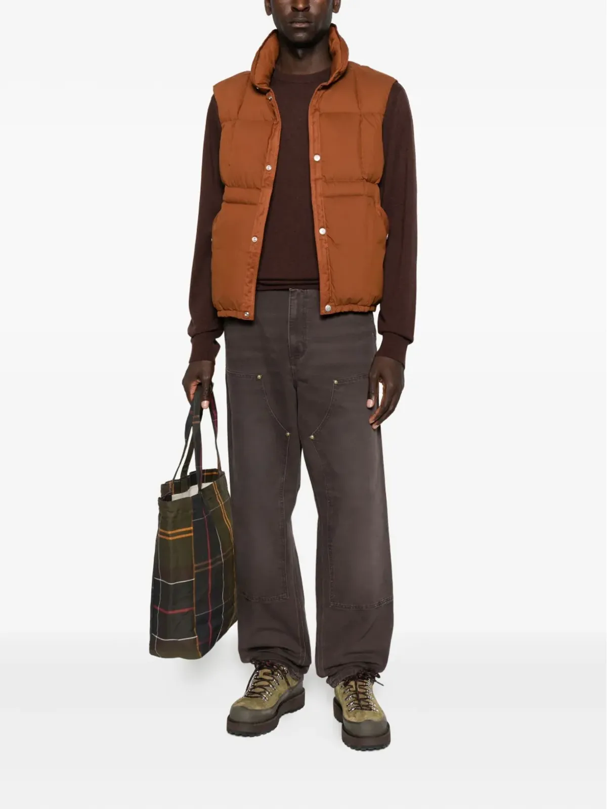 Carhartt WIP 膝ポケット付きコットンジーンズ - 画像2