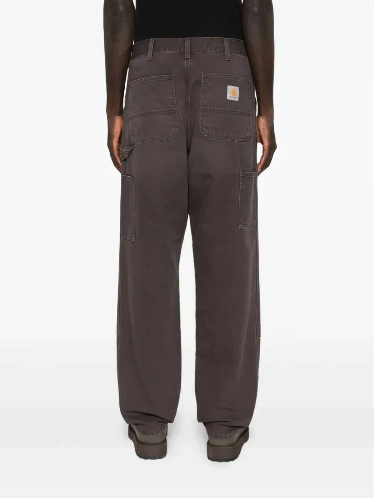 Carhartt WIP 膝ポケット付きコットンジーンズ - 画像4
