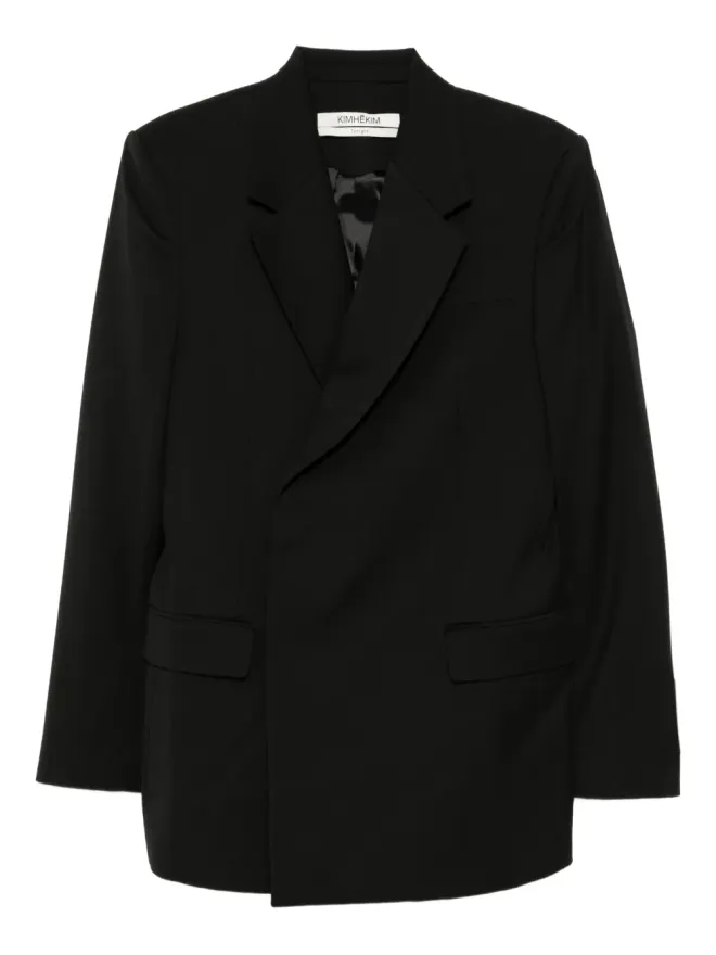 KIMHĒKIM Kimhekim Kentブレザー - Blackの商品画像