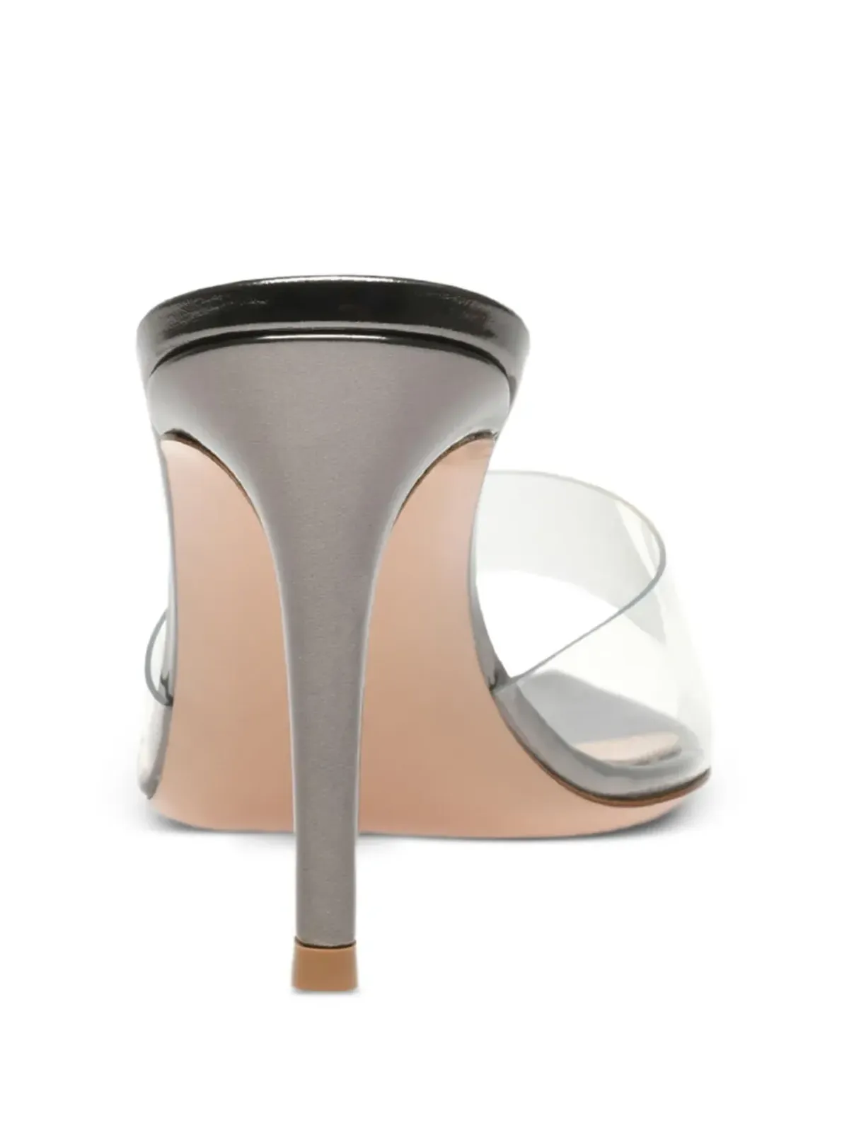 Gianvito Rossi Elle ポインテッドトゥ サンダル - 画像3