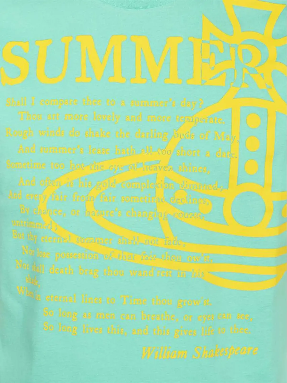 Vivienne Westwood グラフィックプリントTシャツ - 画像3
