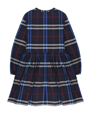 Burberry Kids プリーツチェックドレス - サムネイル2