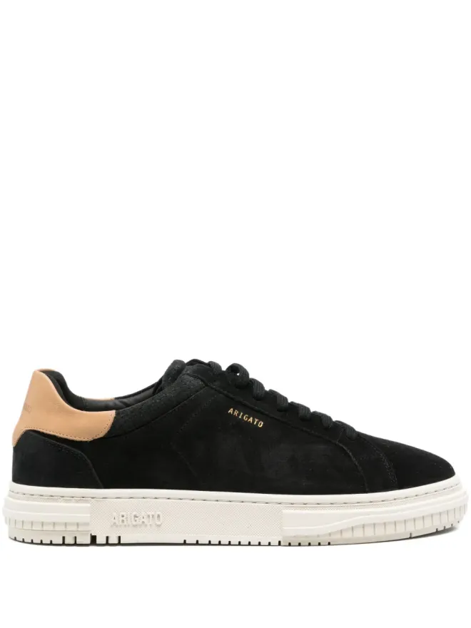 Axel Arigato Axel Arigato Atlas suede sneakers - Blackの商品画像