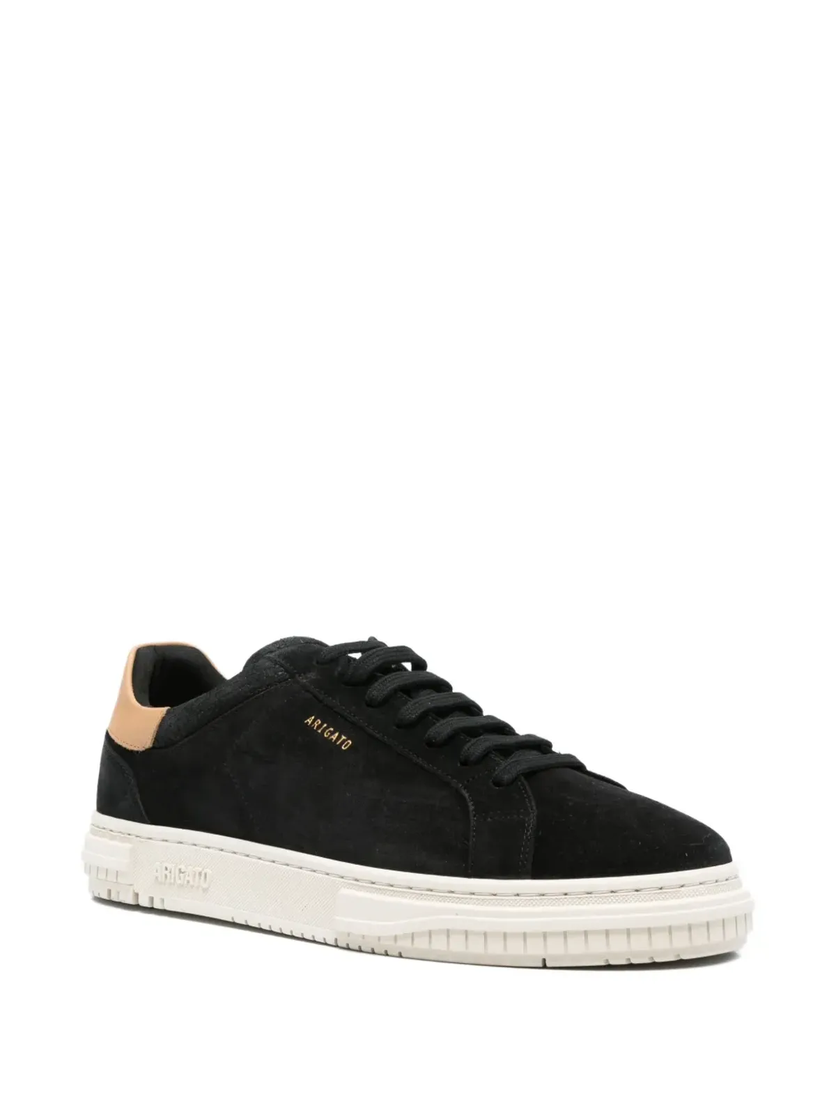 Axel Arigato Atlas suede sneakers - Black - 画像2
