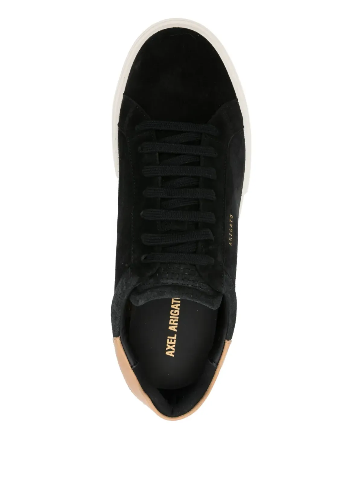 Axel Arigato Atlas suede sneakers - Black - 画像4