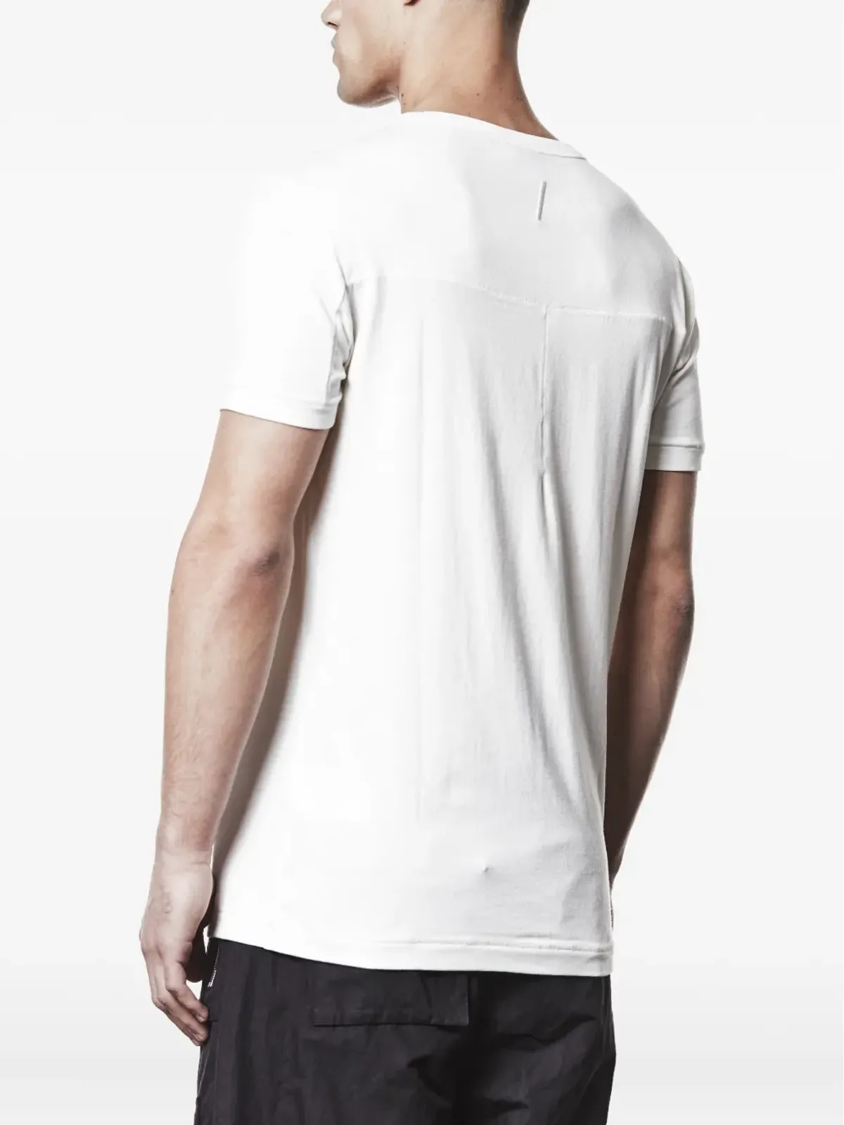 Thom Krom ワークドコットンTシャツ - 画像4