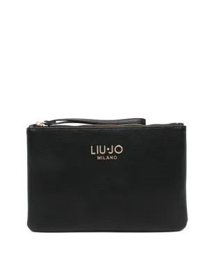 LIU JO ロゴプレート ZIP クラッチバッグ - サムネイル1