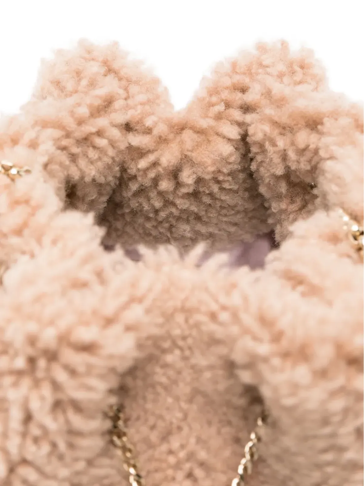 Jimmy Choo Bon Bon パール付きリングハンドルバッグ - 画像5