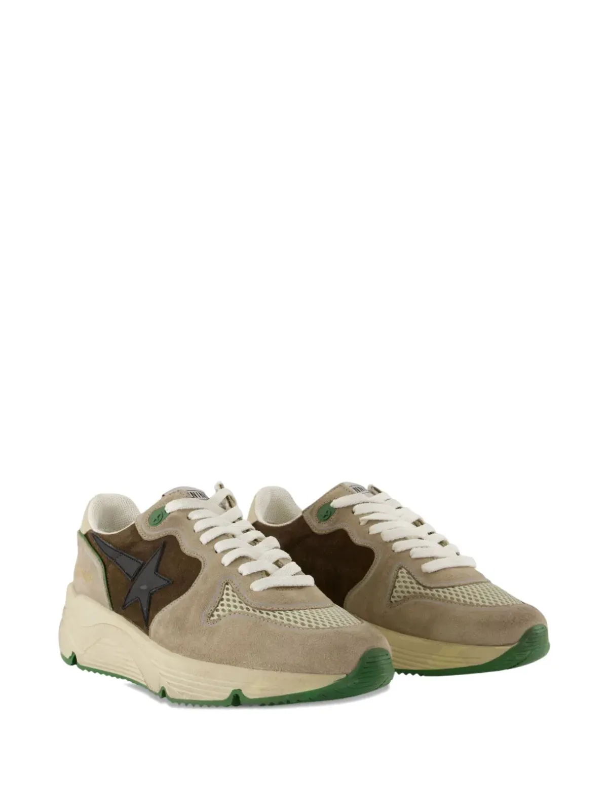 Golden Goose ランニングソール ロゴディテール カーフスキン スニーカー - 画像2