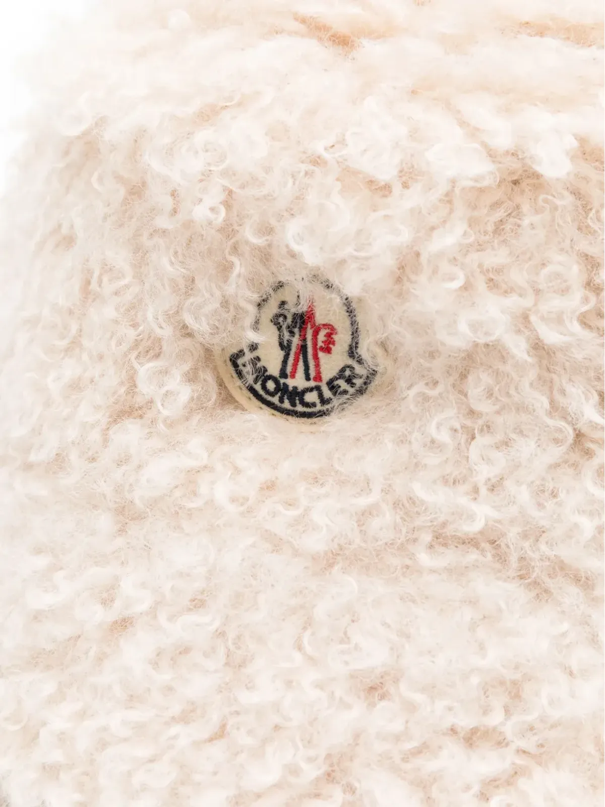 Moncler フリース バケットハット - 画像3