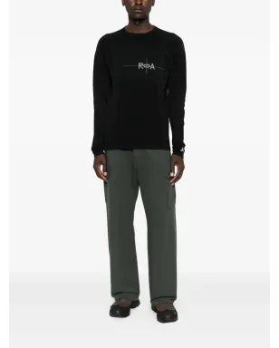 ROA ロゴ入り長袖トップス - サムネイル2