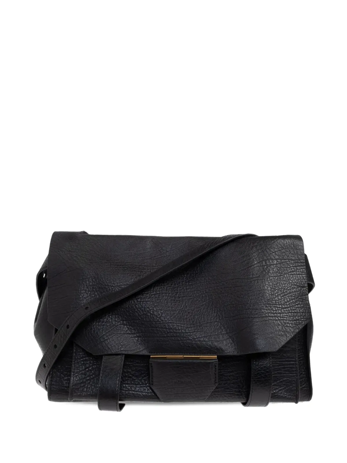 AllSaints Ursa レザーショルダーバッグ - 画像1