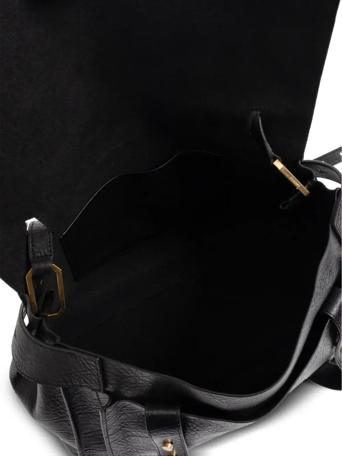 AllSaints Ursa レザーショルダーバッグ - 画像5