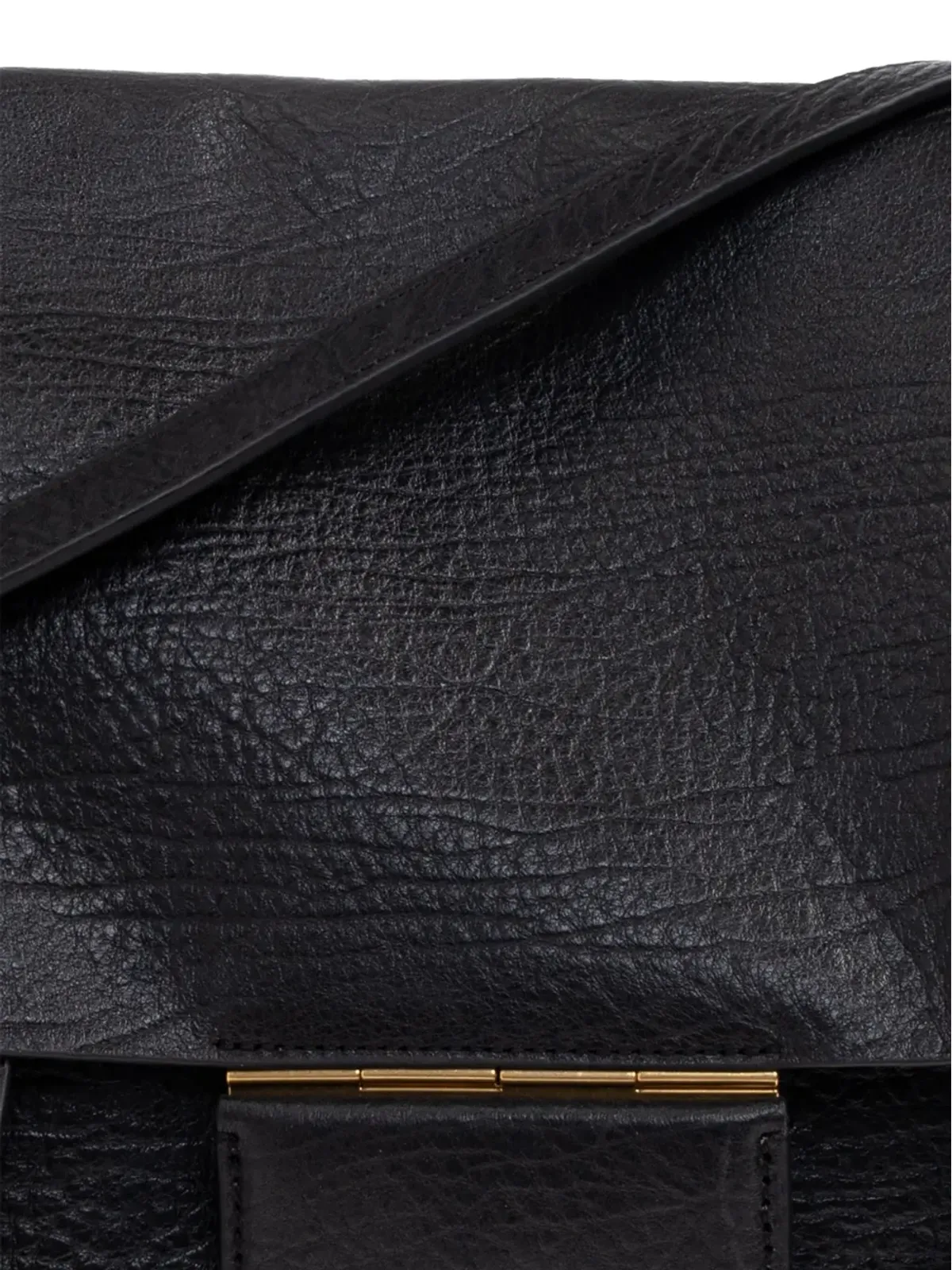 AllSaints Ursa レザーショルダーバッグ - 画像4