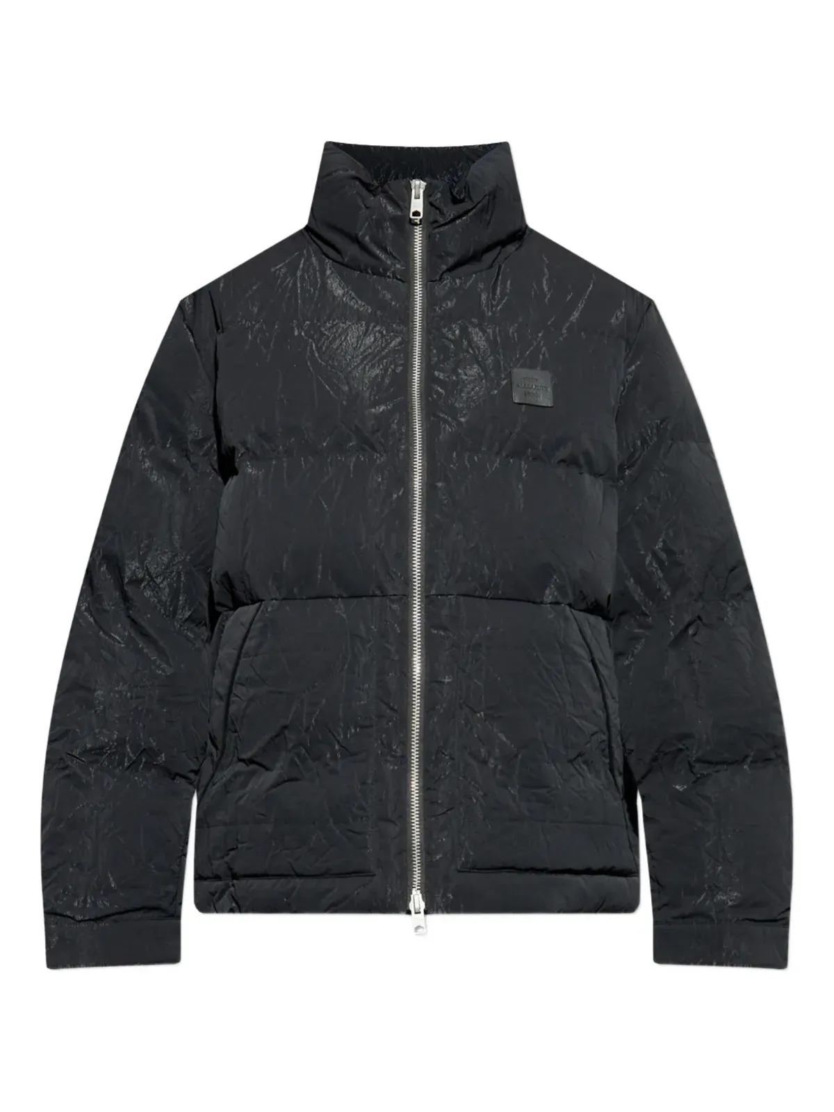 AllSaints シワ加工ダウンジャケット - 画像1