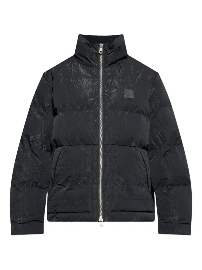 ALLSAINTS AllSaints シワ加工ダウンジャケットの商品画像