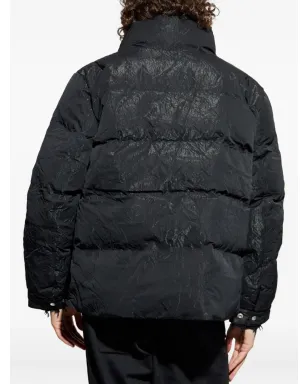 AllSaints シワ加工ダウンジャケット - サムネイル4