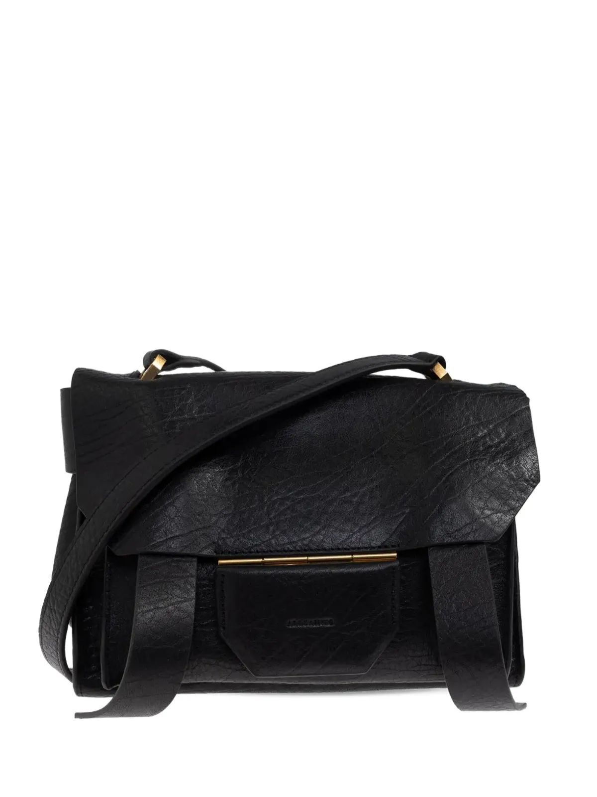 AllSaints Ursa レザー クロスボディバッグ - 画像1